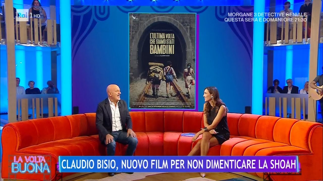 Claudio Bisio, viaggio in 40 anni di carriera - La Volta Buona 10/10/2023