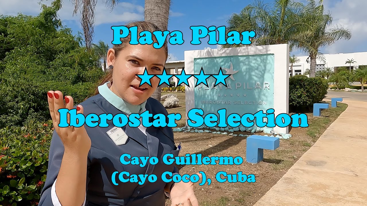 Iberostar Playa Pilar - Guided Tour, Cayo Guillermo (Cayo Coco) - Cuba