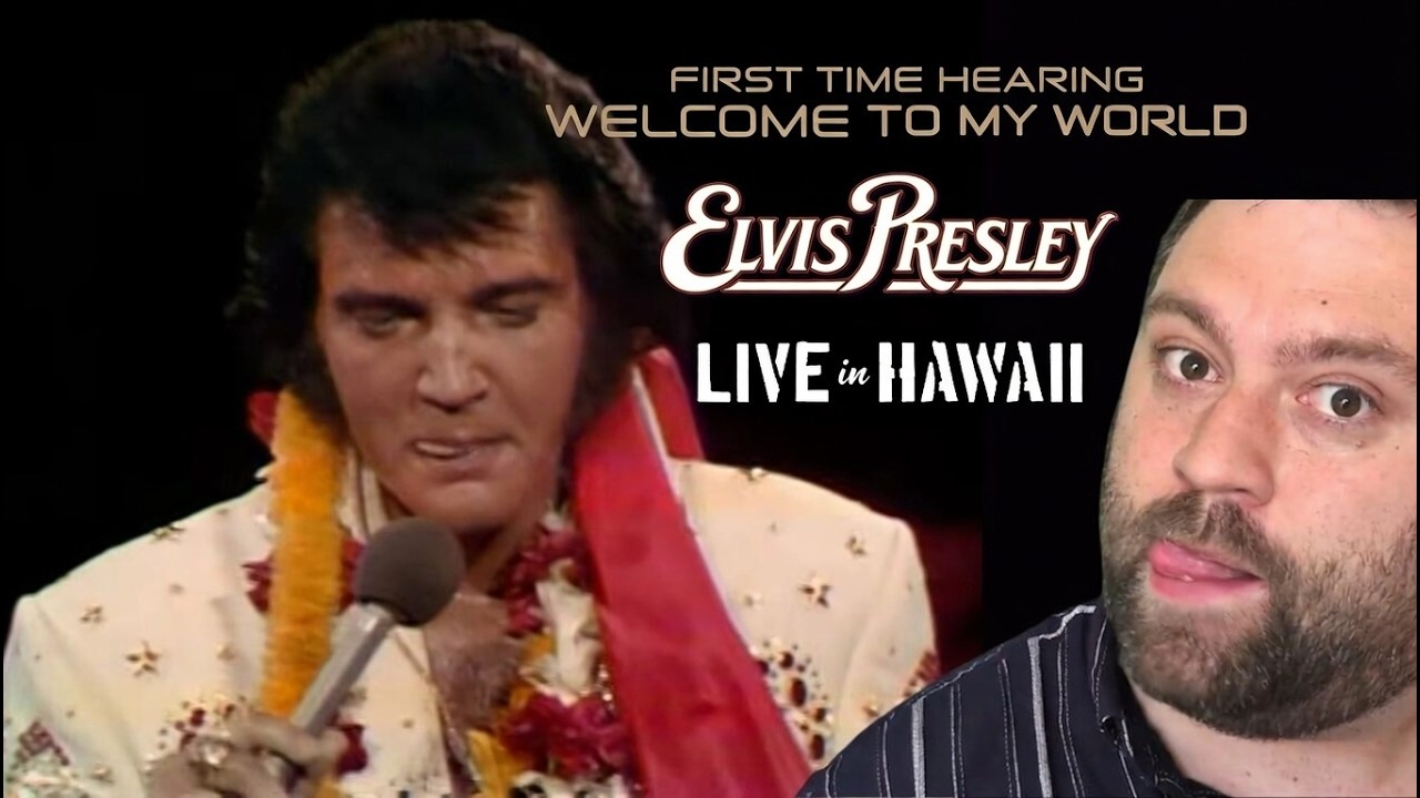 FIRST TIME HEARING Welcome To My World – Elvis Presley | Aloha From Hawaii Reaction