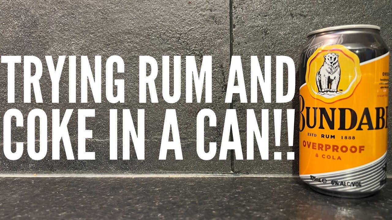 Bundaberg Rum Overproof & Cola Review