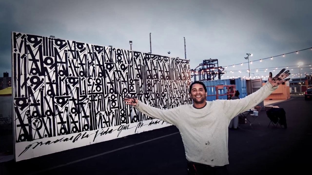 RETNA 1:1 - Matthew Shilvock interviews RETNA, Artistic Designer of AIDA - Fall 2016