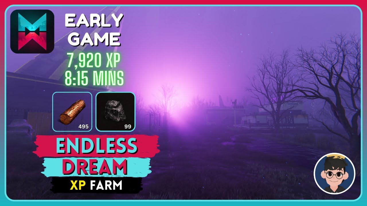 Once Human - FASTEST Way to Get XP in Endless Dream Early Game!