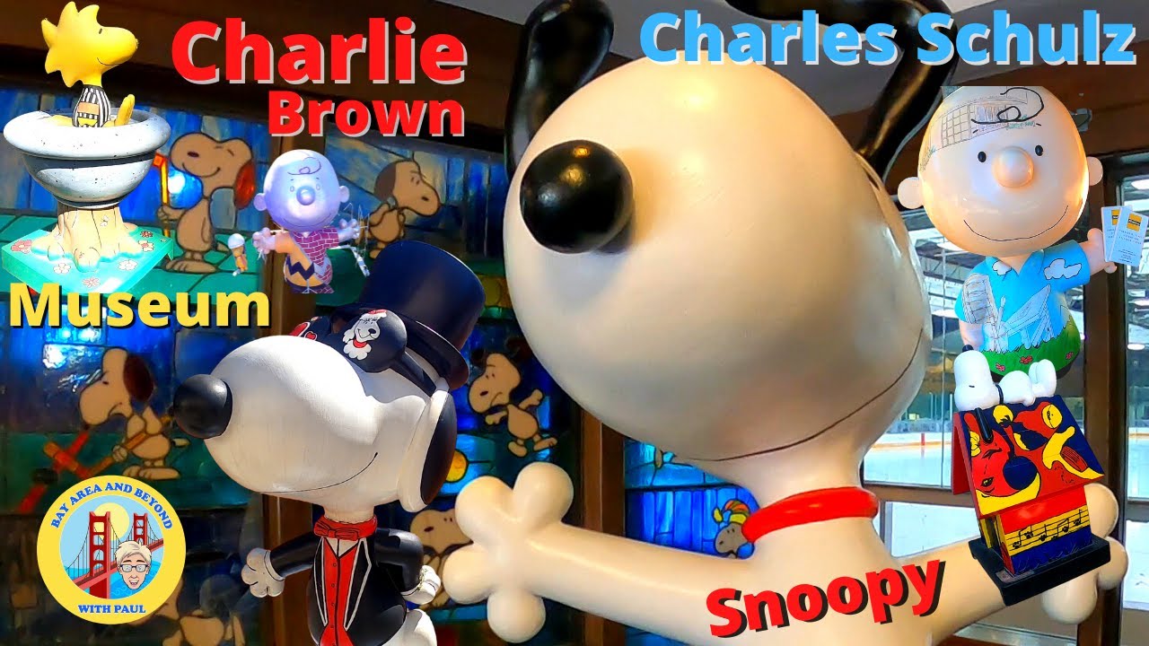 Peanuts/Snoopy Charles Schulz museum in Santa Rosa, California