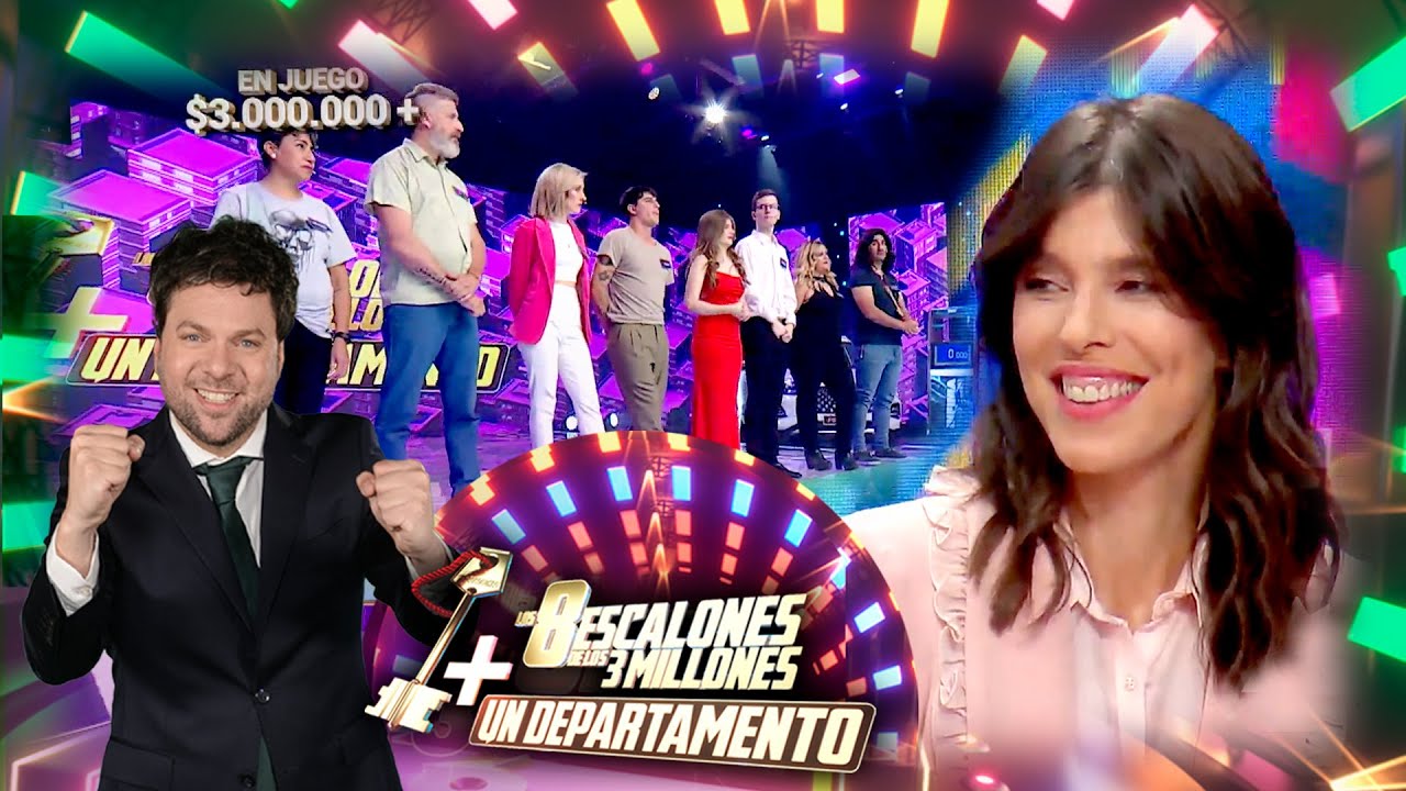 Los 8 escalones de los 3 millones - Programa 10/05/24 - INVITADA: VALENTINA BASSI