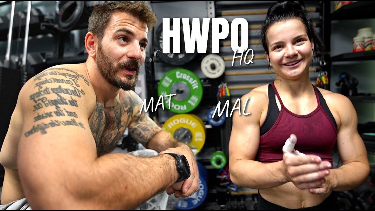 Mal O'Brien training at Mat Frasers Garage #HWPO
