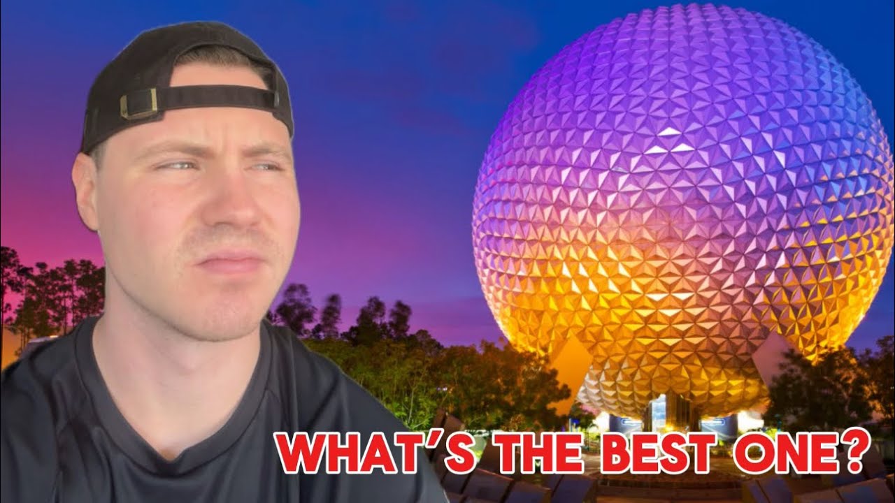 Every EPCOT Ride Ranked From Worst To Best!