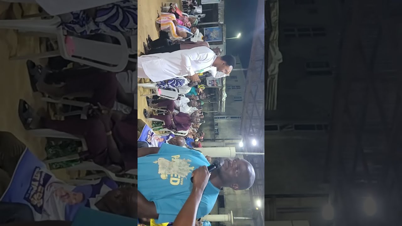 PROPHET ELIJAH CHURCH OF ALL NATION'S is live! Prophetic time