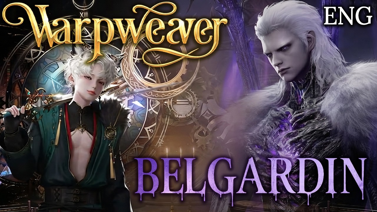 [Lost Ark]New Class: Warpweaver & New Shadow Raid: Belgardin