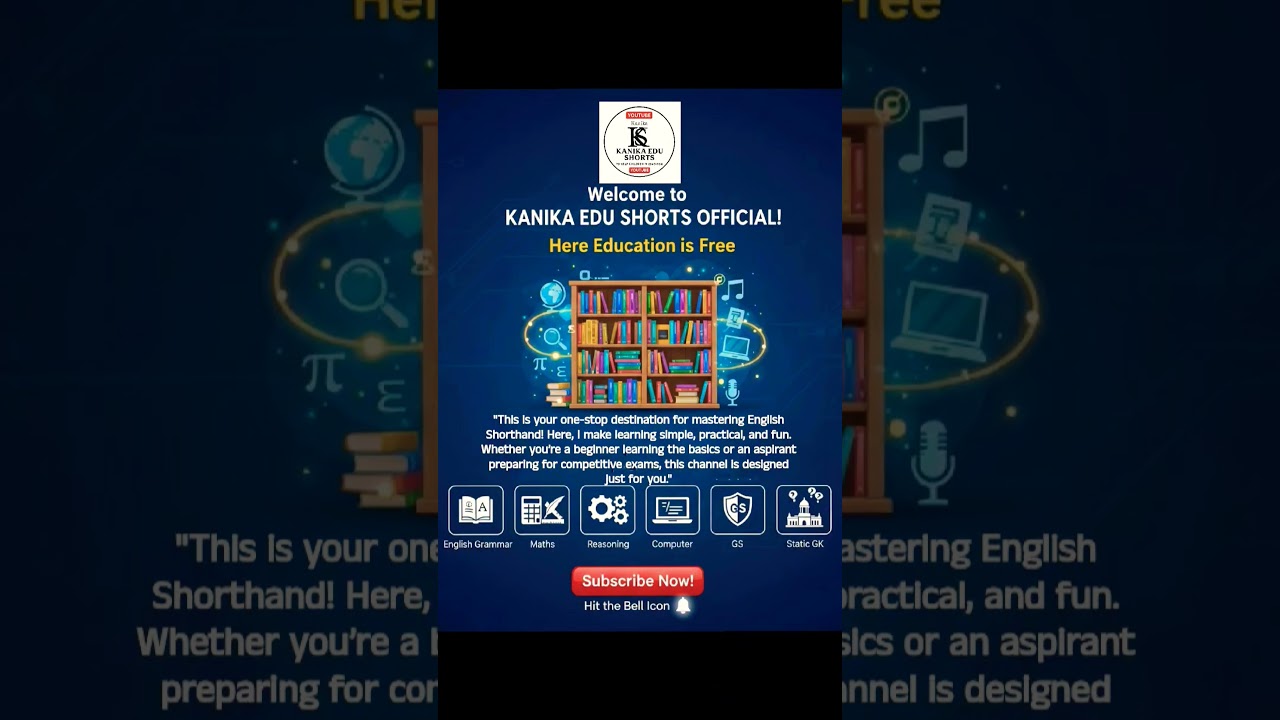 Here Education is Free ALL Subjects teaches by Kanika lalwani 