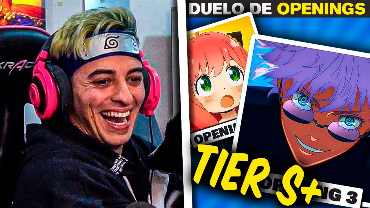 El VIRGO RANKEA y ELIGE los MEJORES OPENINGS de ANIME!!