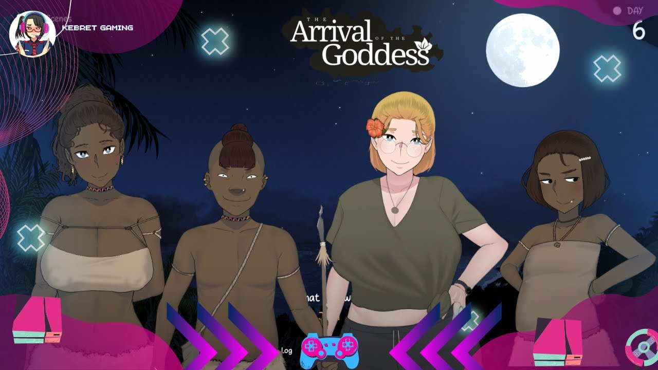 The Arrival Of The Goddess V1.5. NTRMAN (PC Game Play)