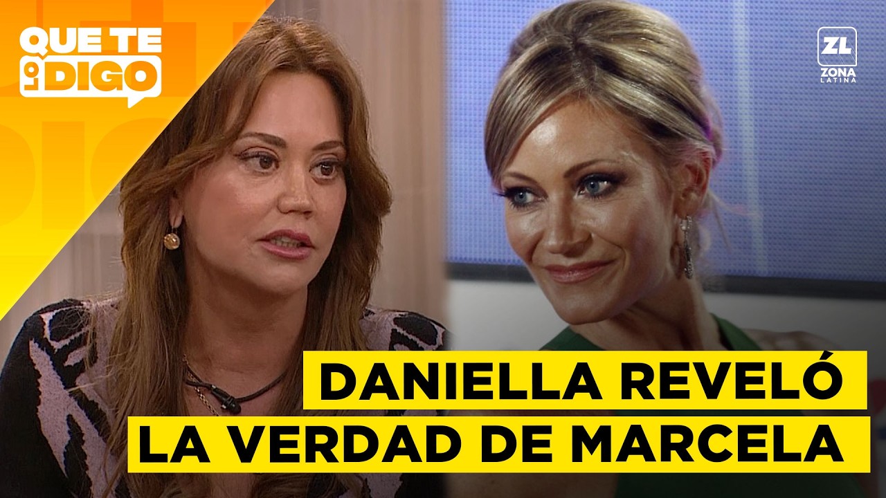 Daniella Campos RESPONDE a Marcela Vacarezza