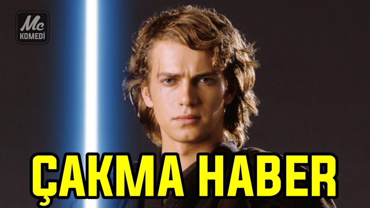 Anakin Skywalker beraat etti - Çakma Haberler