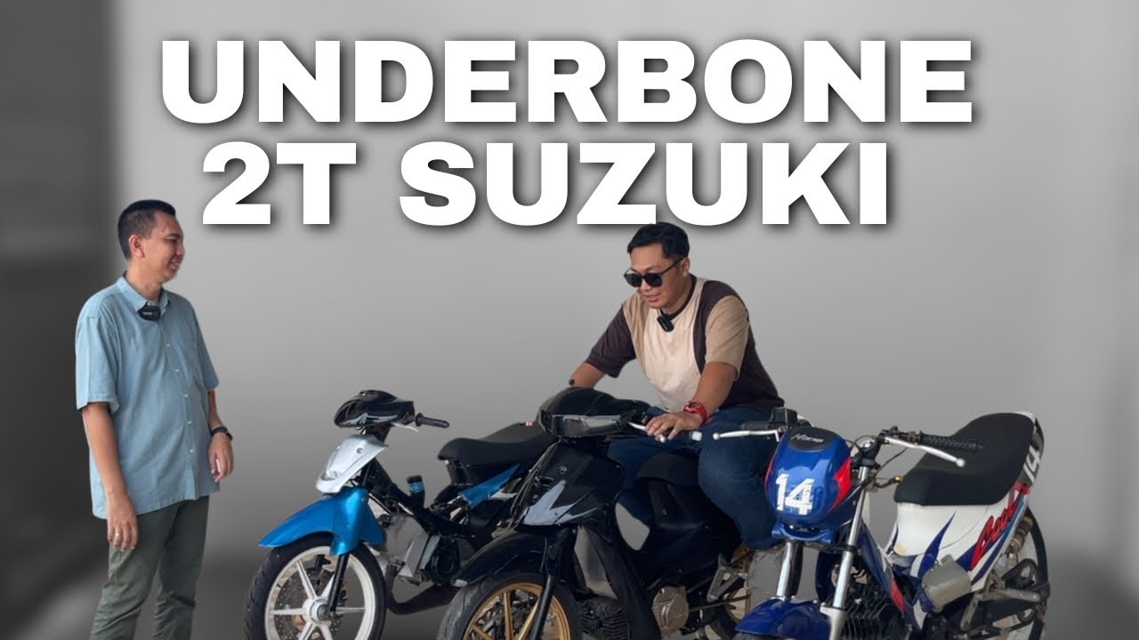 Bebek Underbone Suzuki Natsume Japan, RKCool, RG Sport