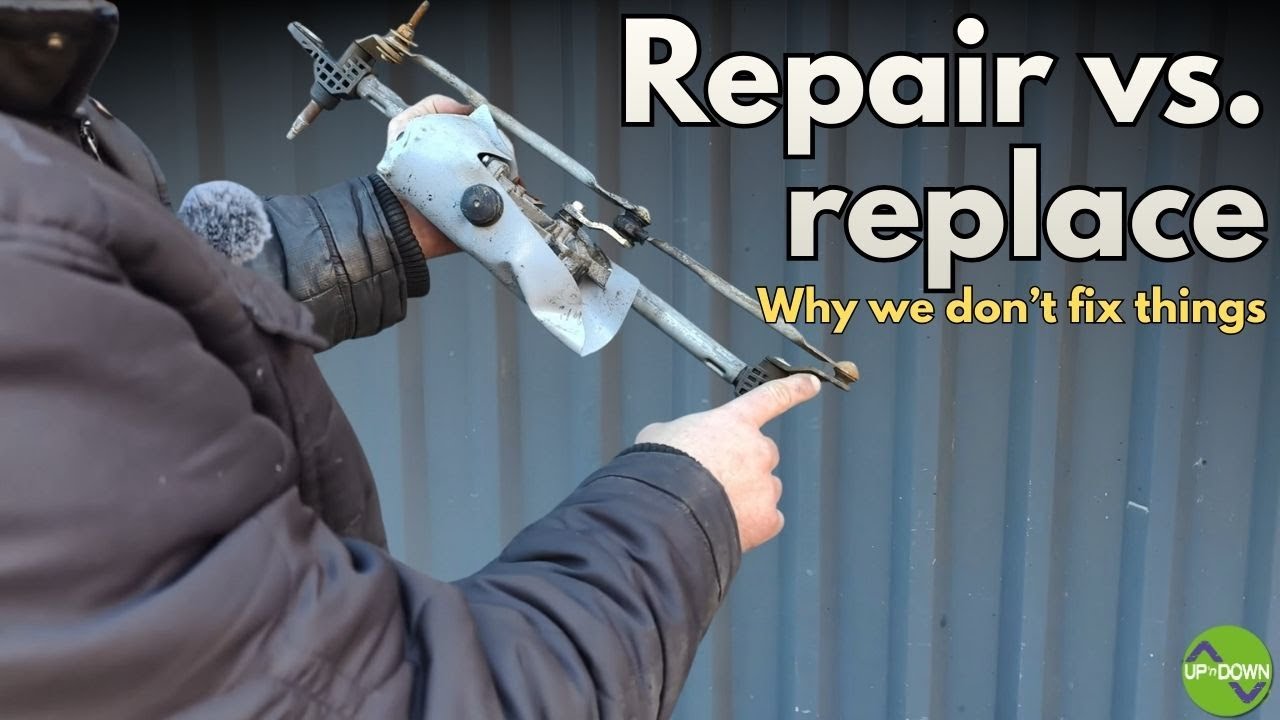 Why don't we repair parts anymore?