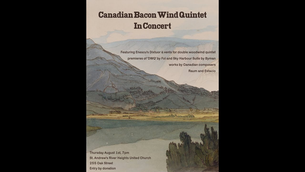 Alexandra Fol, DWQ (original decet version) | The Canadian Bacon Quintet & guests