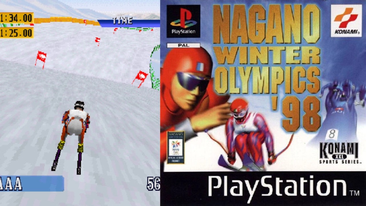 ICI A NAGANO ! Nagano Winter Olympics '98 (Sony Playstation - 1997)