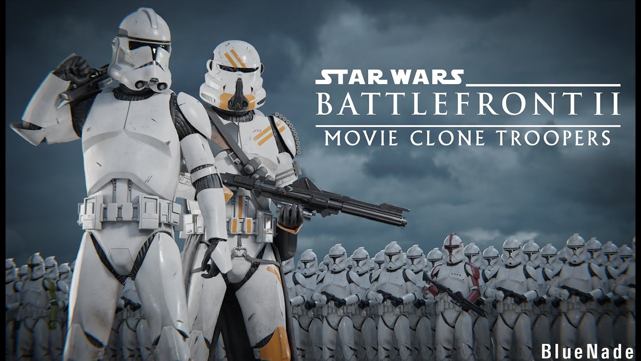 Star Wars Battlefront II (2017) - Mod Movie Clone Troopers