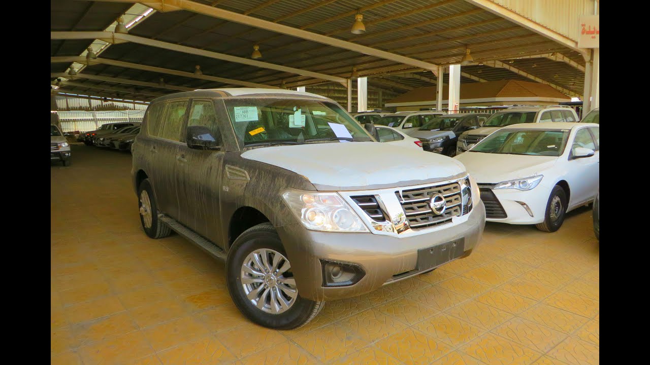 نيسان باترول xe 2016 ستاندر - شرح المواصفات - ( معرض عماد الدين للسيارات )