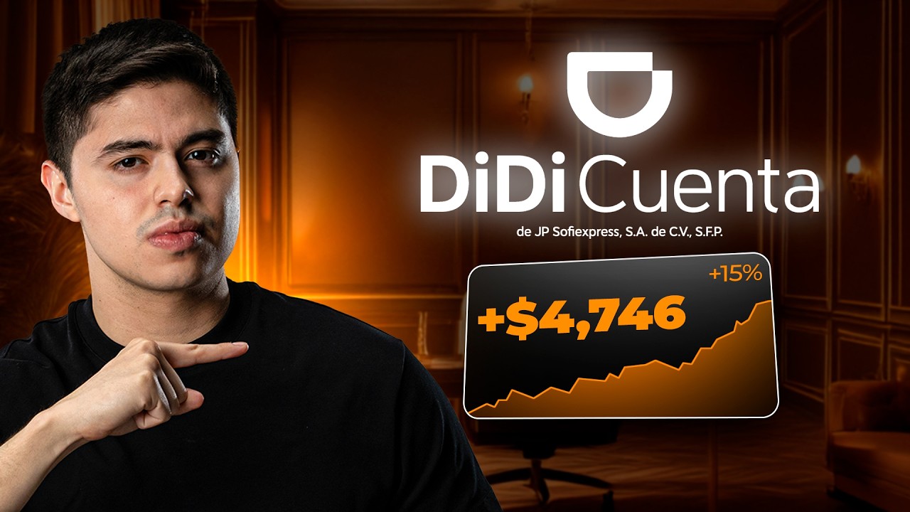 La Mejor Forma De Invertir Tu Dinero (Tutorial DiDi Cuenta)