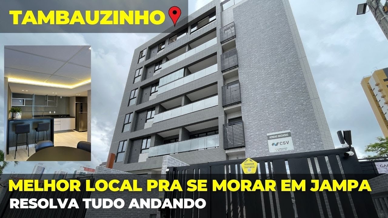 Lindos Apartamentos em ótima Localização em João Pessoa  - #PARAÍBA
