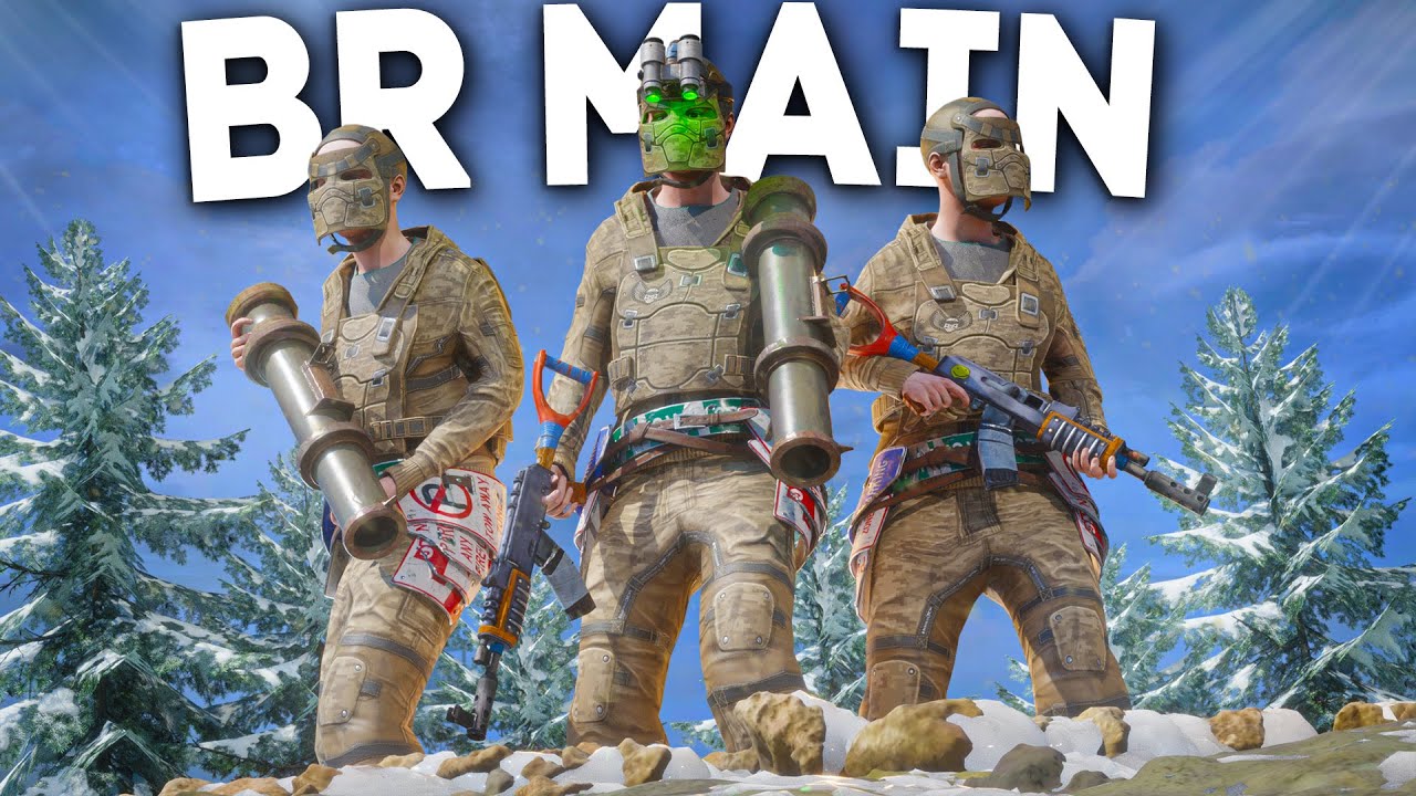 Fizemos um clãn quitar do RUSTORIA BR MAIN