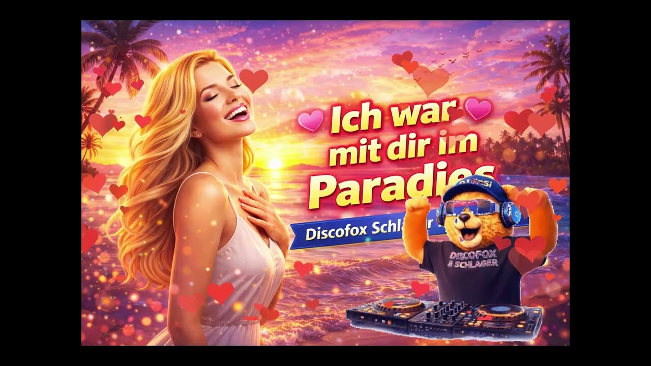 Dj EnSi    Ich war mit dir im Paradies
