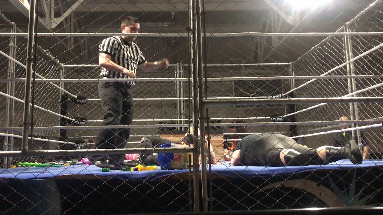 Eclipse Wrestling: ManChild Vs Madd Maxx Morrison