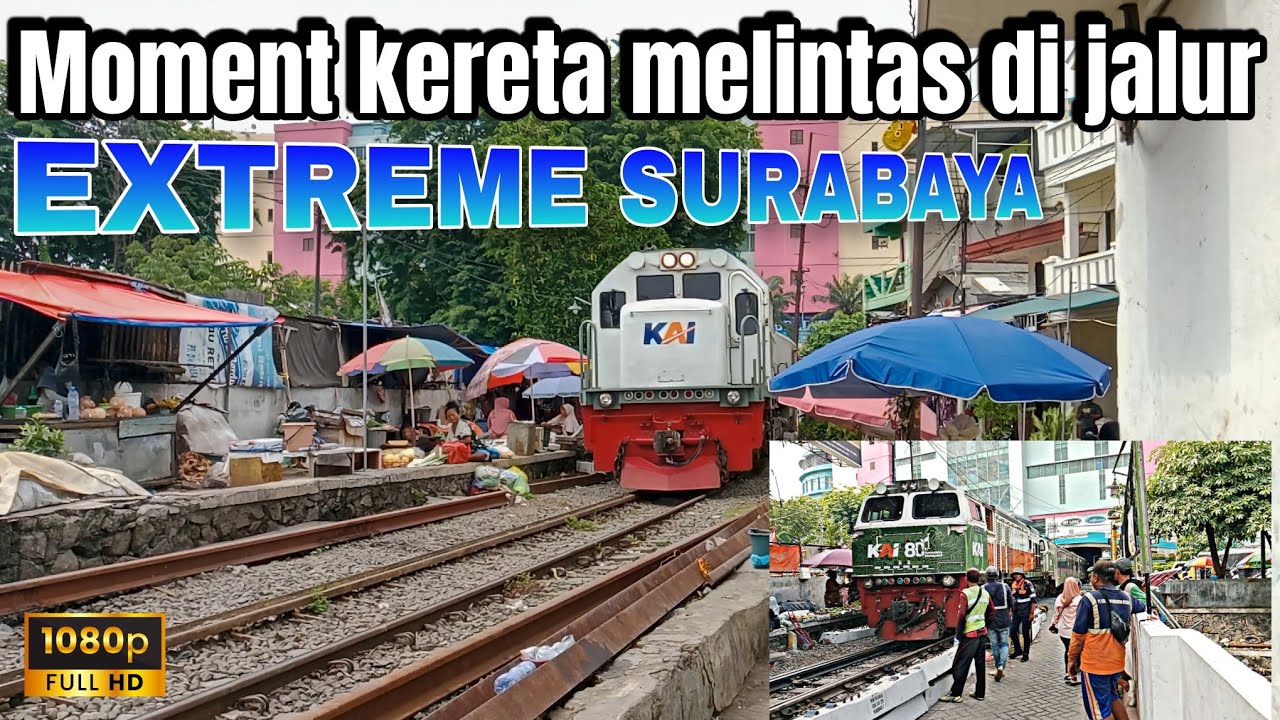 MOMENT PAGI DI JALUR EXTREME SURABAYA