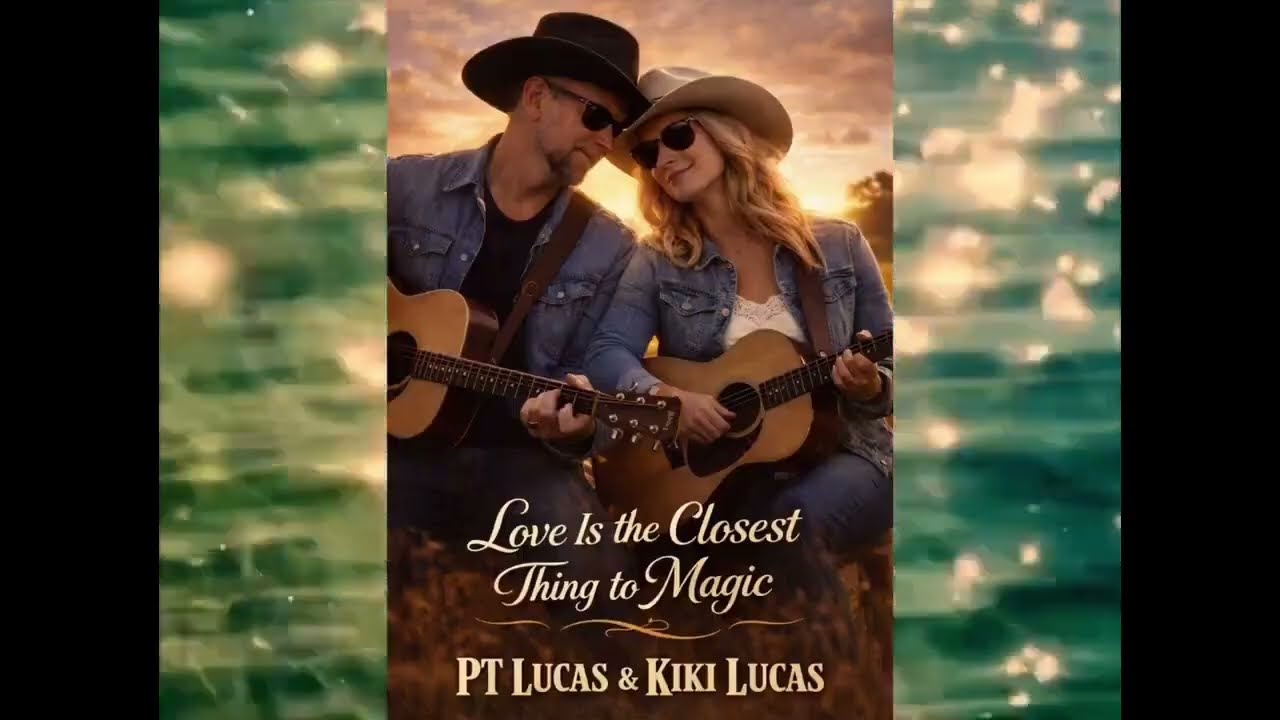 Love is the Closest thing to Magic Album~P.T. Lucas and Kiki Lucas