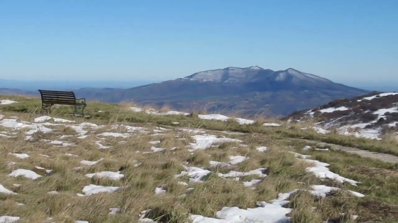 La Basilicata dal Toppo di Castelgrande (1250 mt)