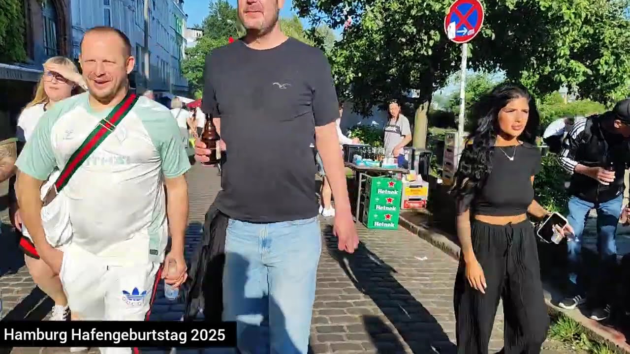 Hamburg Hafengeburtstag 2025 #germany #hamburg #hafen