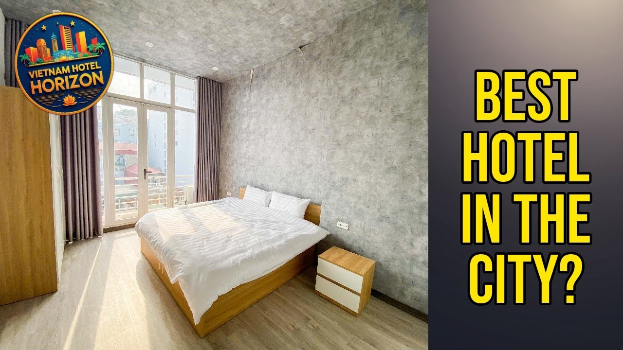 Eco Nest Apartment & Stay - Best Hotel in the City? | Hanoi, Vietnam🏩