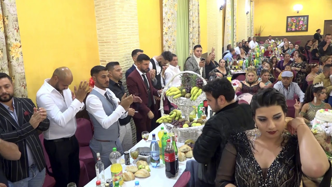 Nunta Rivaldo si Narcisa in sevilla 5 noiembrie 2019 partea a 5