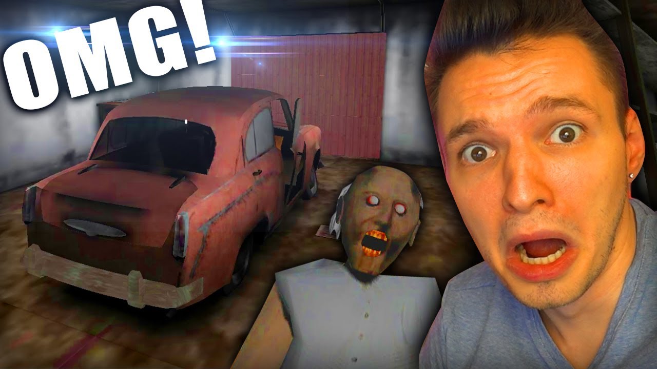 GRANNY HAT JETZT EIN AUTO ?? | Granny