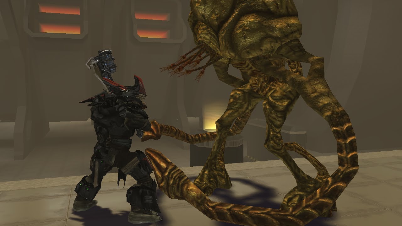 Halo 3 Brutes VS. Halo 2 Flood Juggernauts