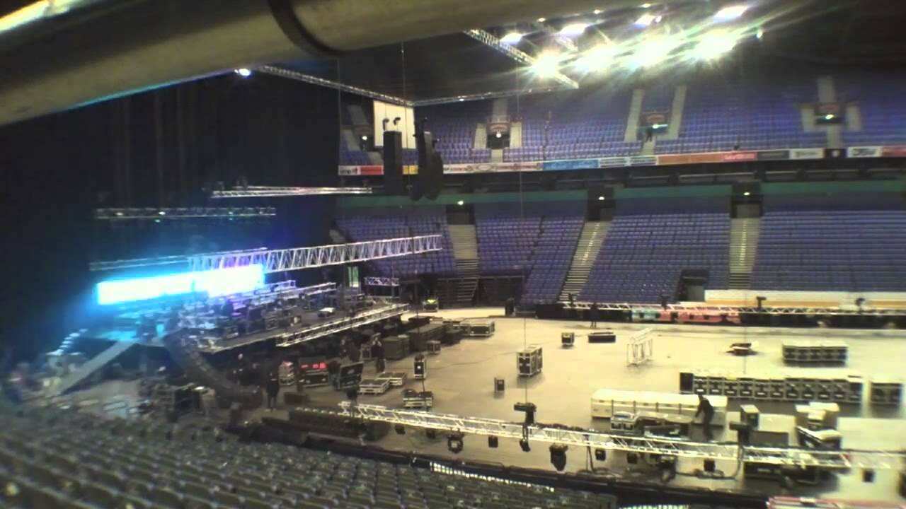Nightwish at Hartwall Arena Timelapse 2012