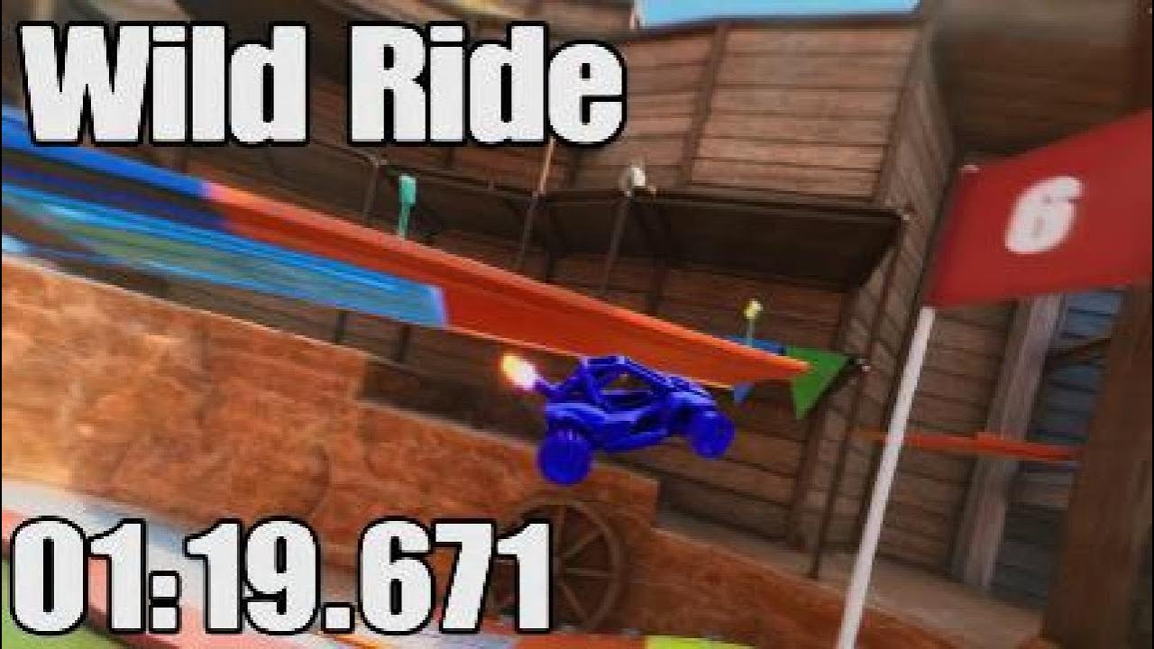 HWU2 Time Attack: Wild Ride (01:19.671) Hot Wheels Unleashed 2: Turbocharged