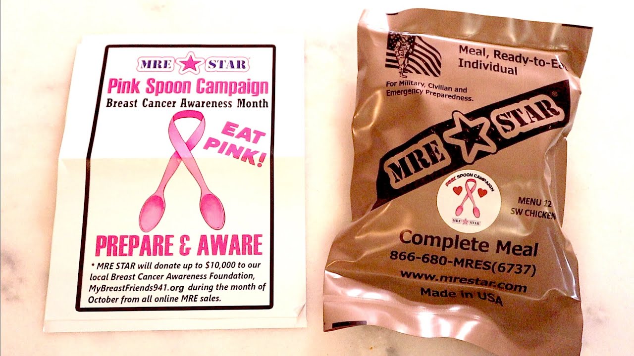 MRE Star | Menu No. 12 Southwest Chicken | MRE Review