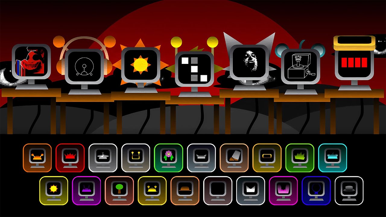Incredibox Sprunki Mr. Fun Computer Treatment - Full Gameplay Showcase