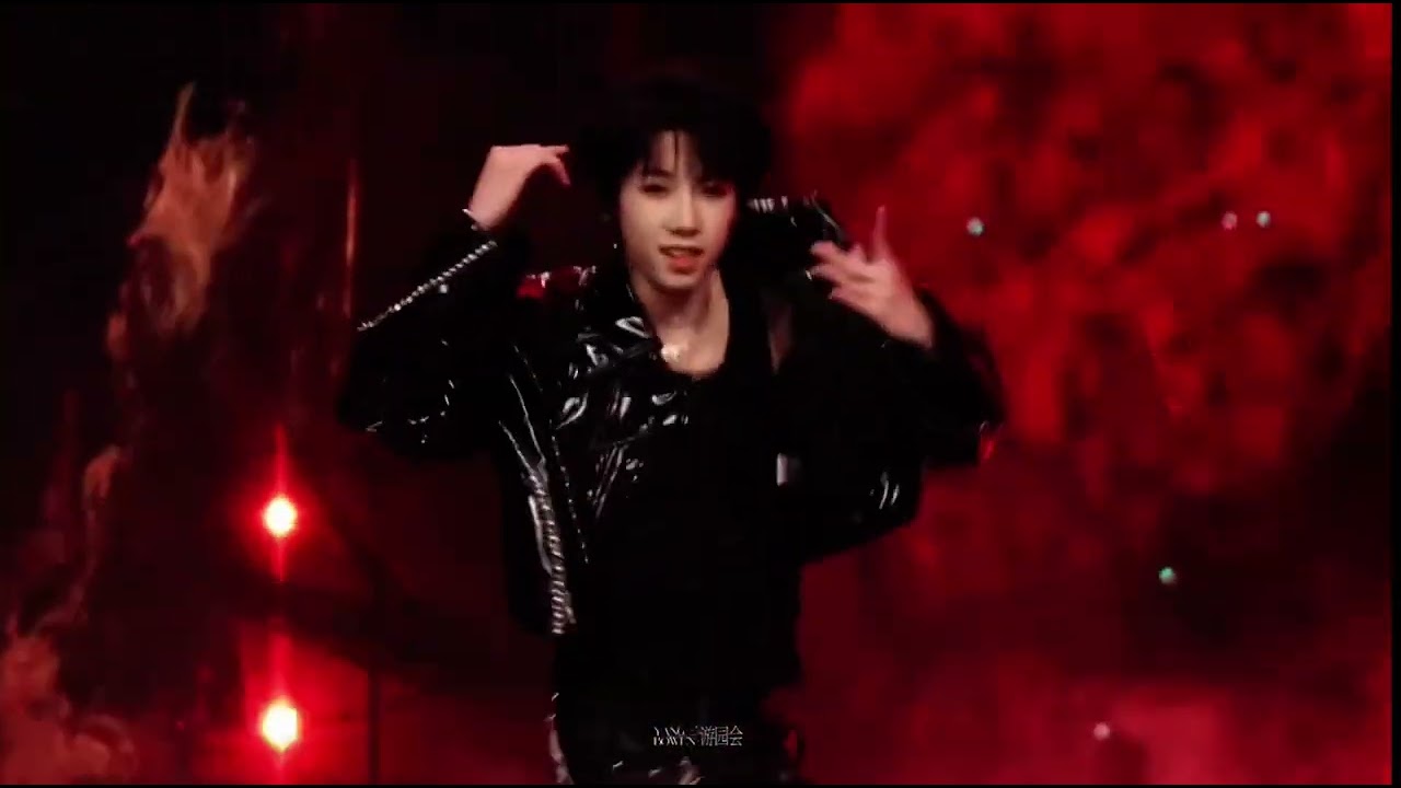 【TF家族练习生】2025新年音乐会「热爱」:《Guilty》楊博文直拍（DAY1）