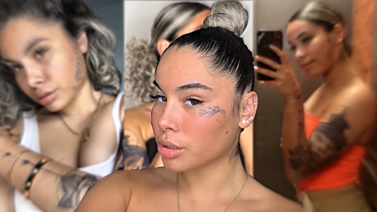 JE ME TATOUE LE VISAGE 🥵
