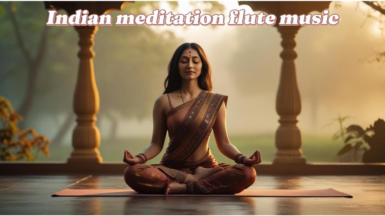 Indian Flute Music for Deep Relaxation 🌿 Meditation, Yoga & Spa Background Music 1 Hour