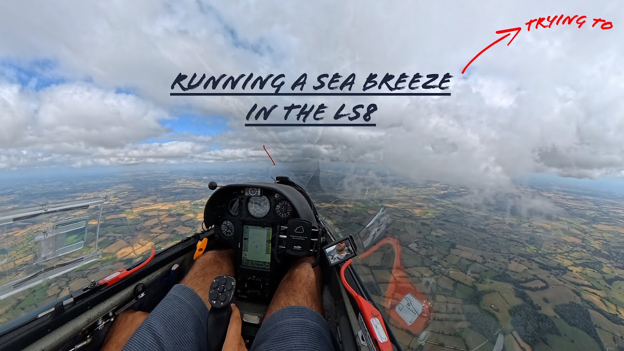 Flying the Sea Breeze in the LS8 | RAW