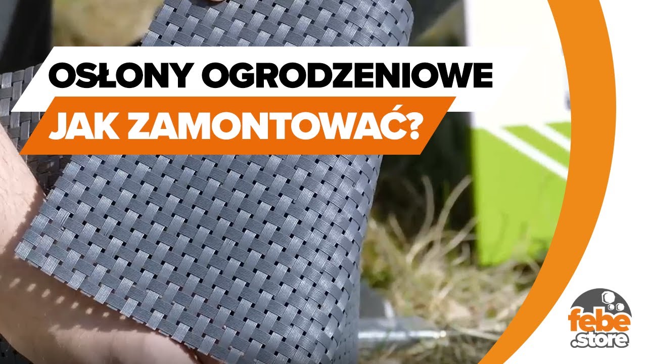 Taśma ogrodzeniowa GRINDI - instrukcja montażu