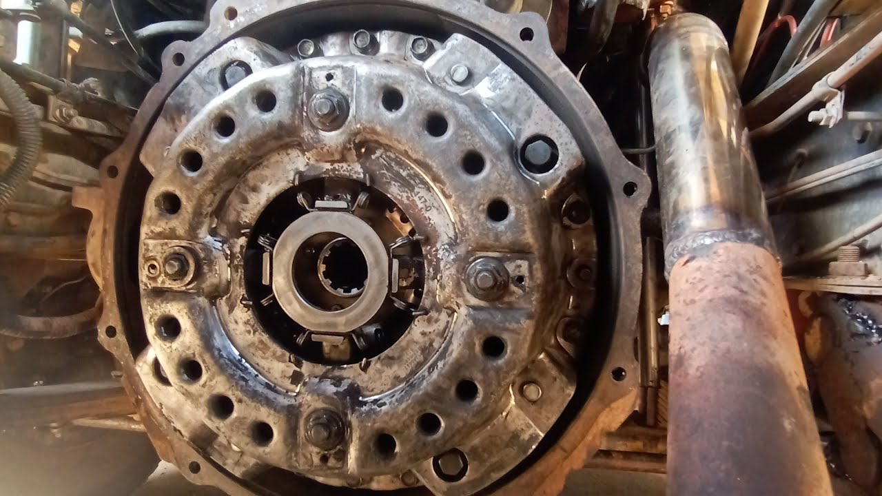 ตั้งจานกดครัช (ตั้งตีนผี) ฮีโน่ FB