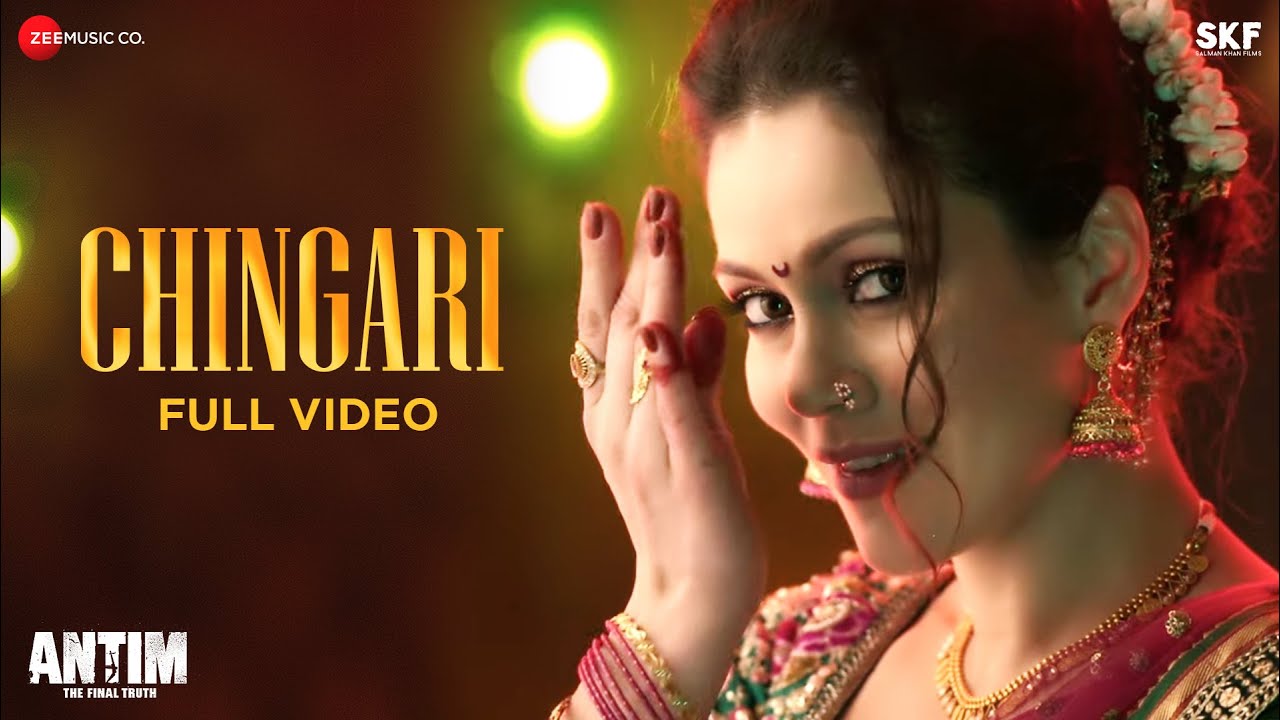 Chingari - Full Video | ANTIM: The Final Truth | Waluscha De Sousa | Sunidhi C, Hitesh M, Vaibhav J