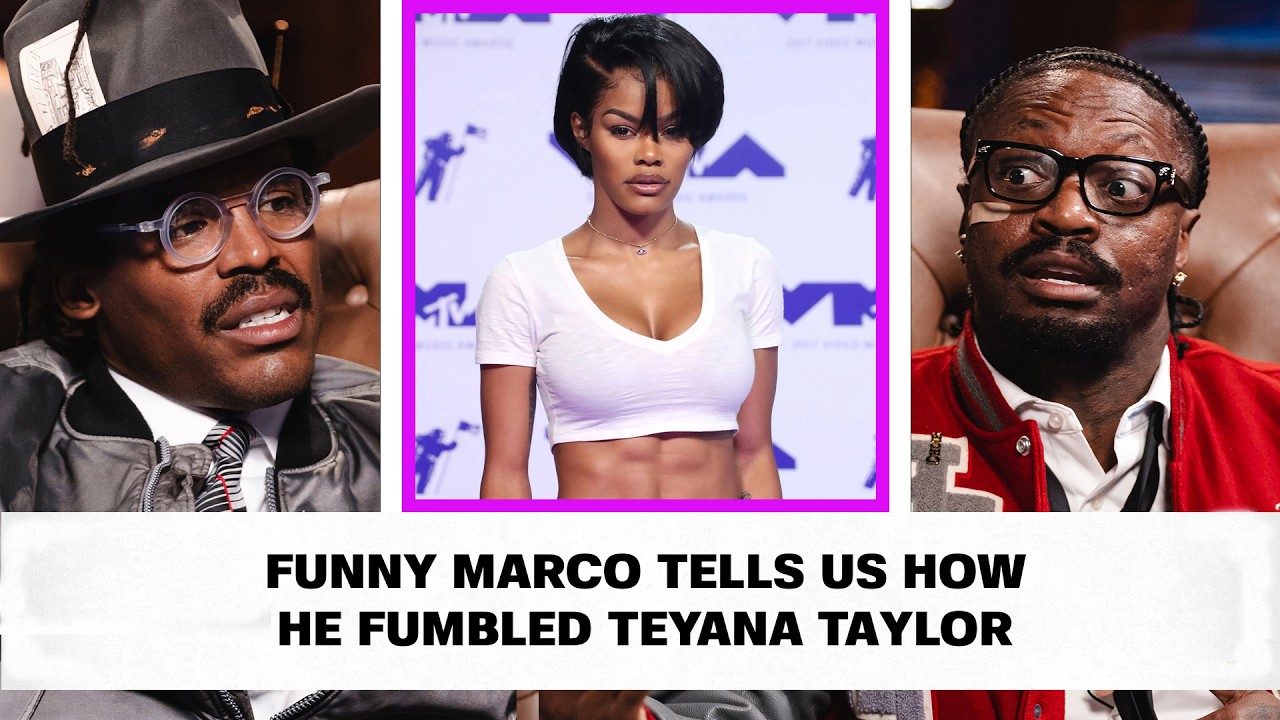 Cam Newton Coaches Funny Marco on Bagging Teyana Taylor