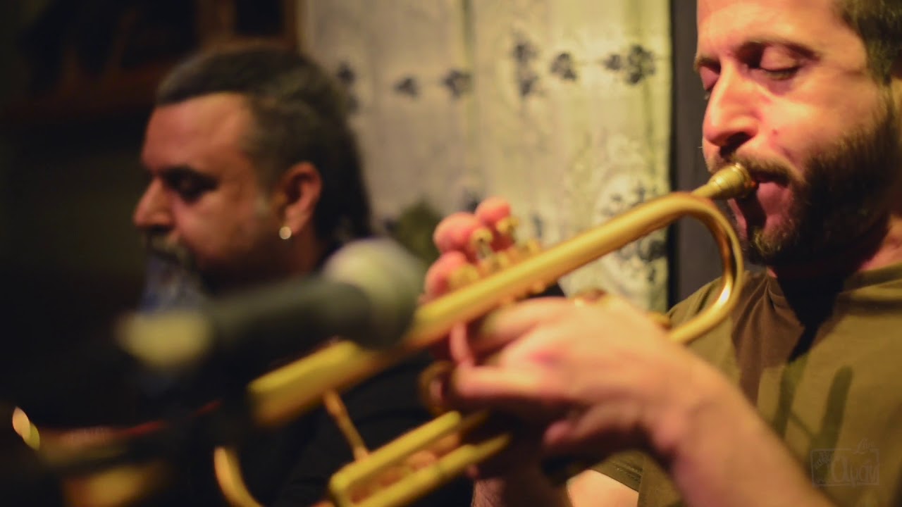 Balarom trio - Volta (live @Καφέ Αμάν Σέρρες 6/3/2018)