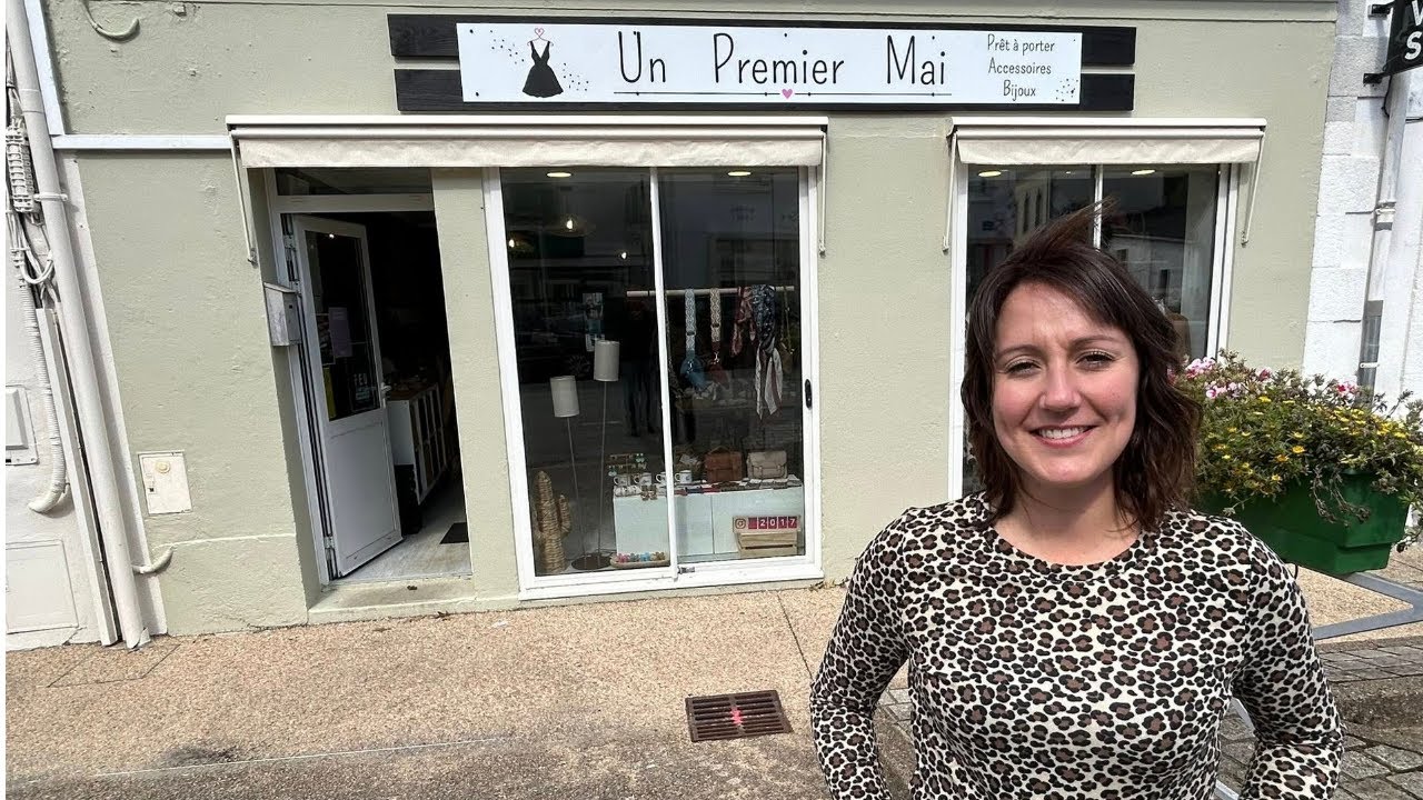La boutique de prêt-à-porter féminin « Un Premier Mai » a déménagé au 11 rue Nationale à Bannalec